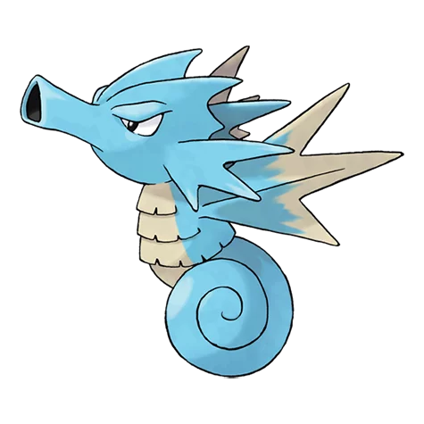 Seadra (#117) - PokéDex | Global Trade Station
